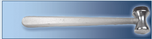 Молоток стоматологический с накладкой 27х40,5