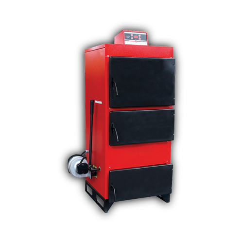 Котел пеллетный твердотопливный KENTATSU VLK SRK-350 одноконтурный напольный