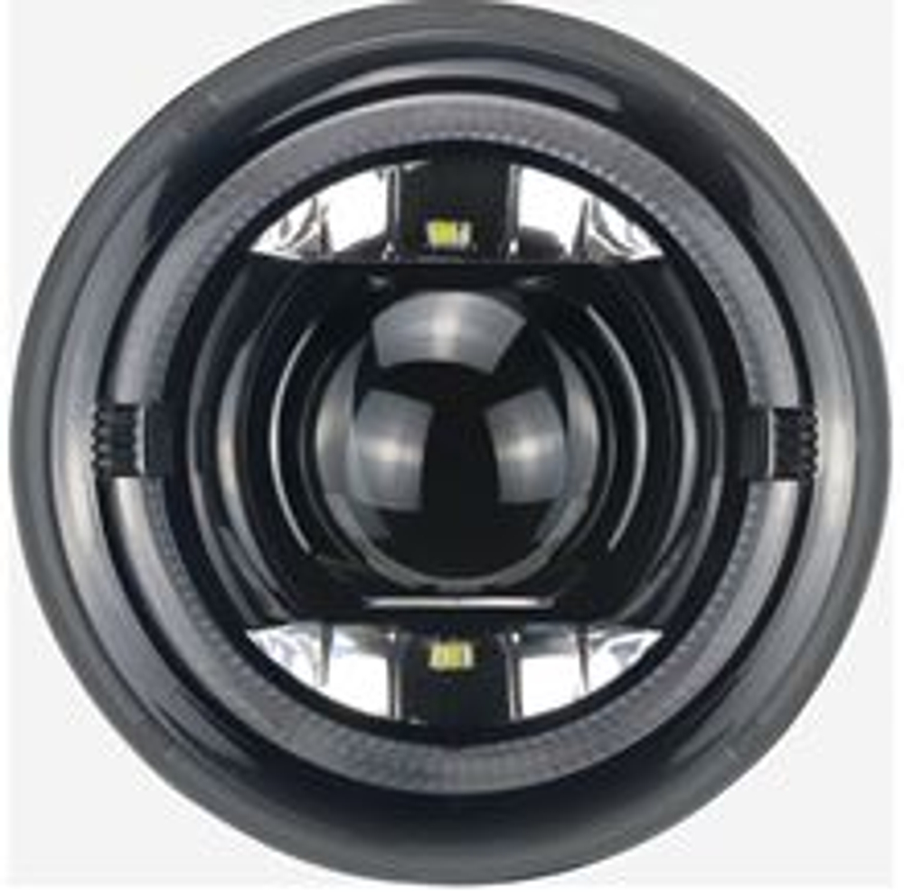 Фара LED 12-24V  7дюймов 2121Нива (Дальний+Ближ+ДХО) 45/53W Динамич приветствие пара GQ1806