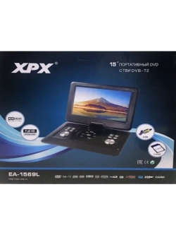 Портативный DVD-плеер EA-1569L