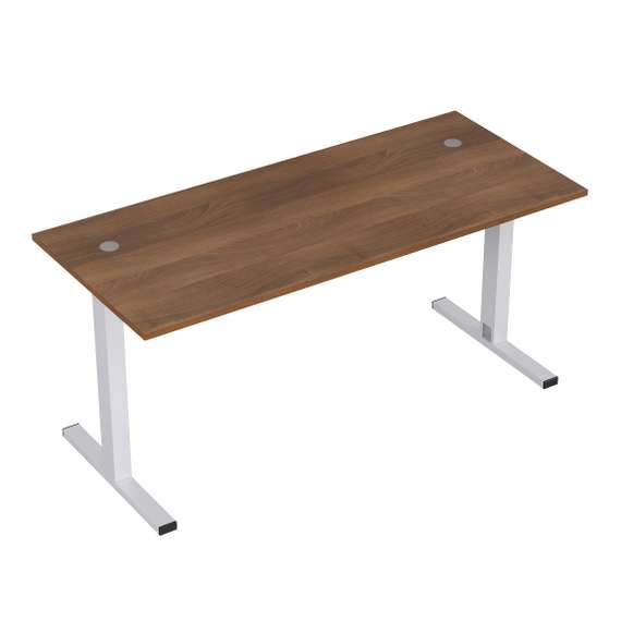 2МТК.074 Стол рабочий, прямолинейный с кабель-каналом (1600*700*750)