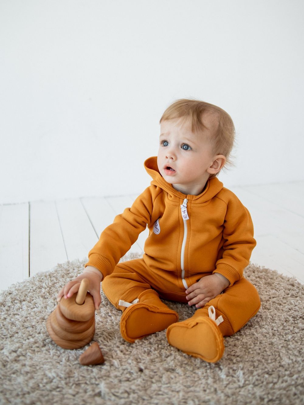 Комбинезон "Янтарь" утепленный 0+