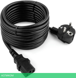 Кабель питания Cablexpert PC-186-VDE-5M черный