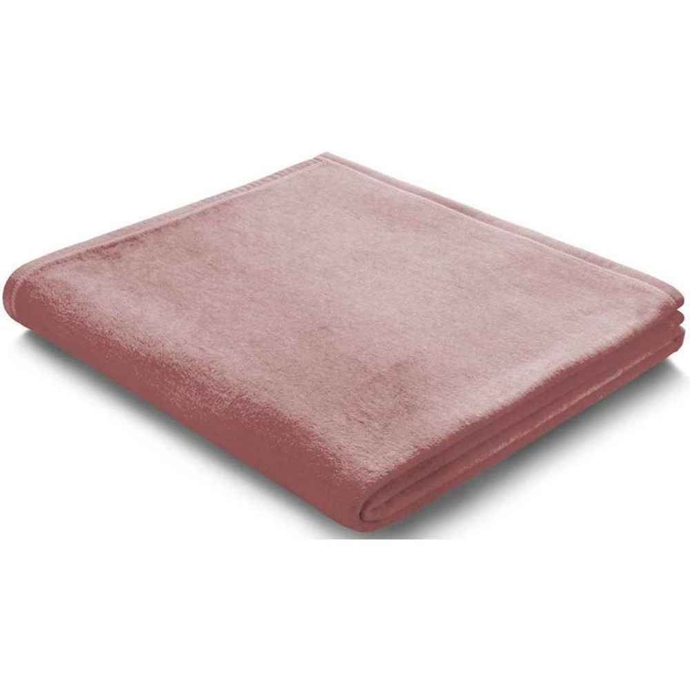 Плед 150х200 Biederlack Pure Cotton Rosenholz Германия
