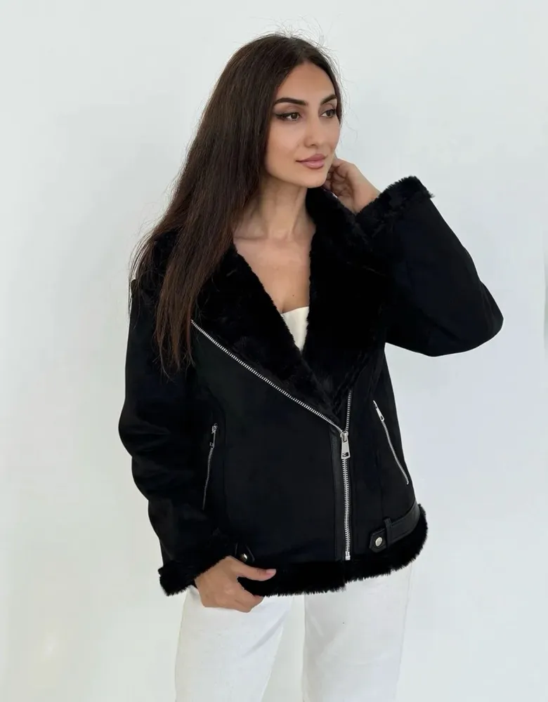 Дубленка 6809229 Fabrika