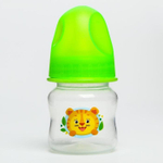 5161809 Бутылочка для кормления 60 мл с соской «Тигренок»