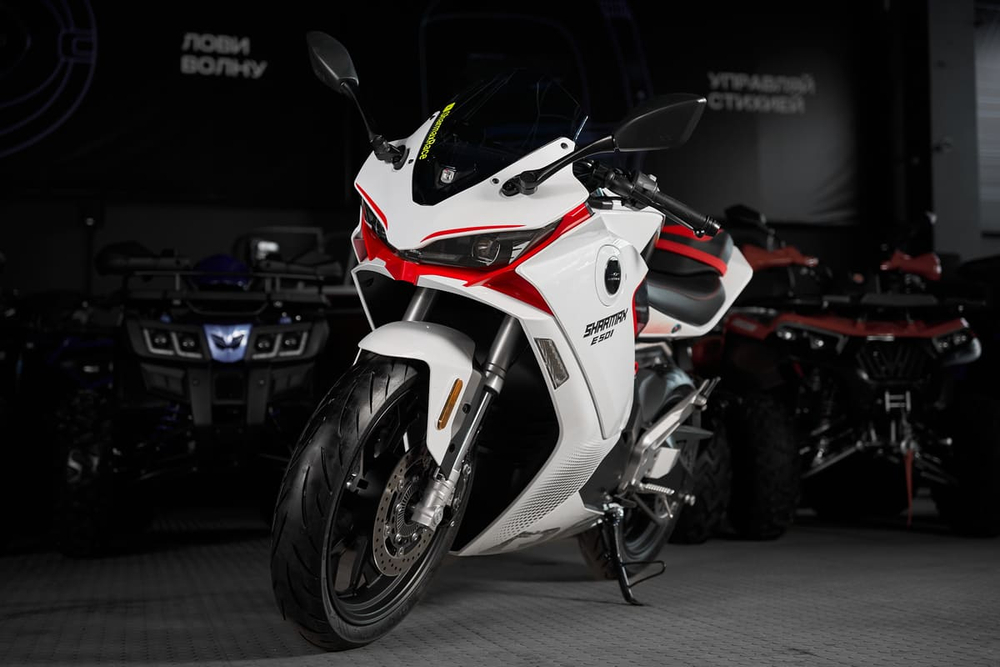 Электромотоцикл SHARMAX E-GP501 Ultra