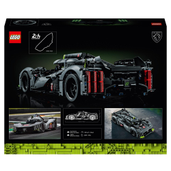 LEGO Technic — Гибридный гиперкар PEUGEOT 9X8 24H Le Mans 42156