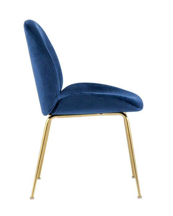 Стул Palma Gold, синий Stool Group