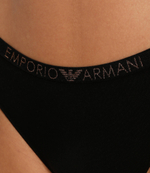 стринги 2 пары Emporio Armani - черный(163333 2F223)