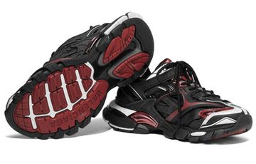 Кроссовки Balenciaga Track Trainers Black/Red