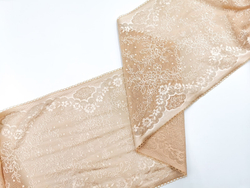 Эластичное кружево, 21см, телесное (Арт: EK-2754), м