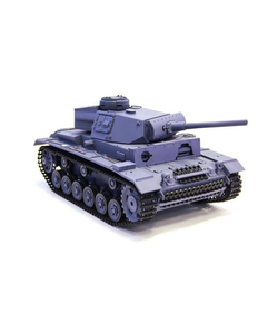 Радиоуправляемый танк Heng Long Panzer III type L Upgrade V7.0 2.4G 1/16 RTR