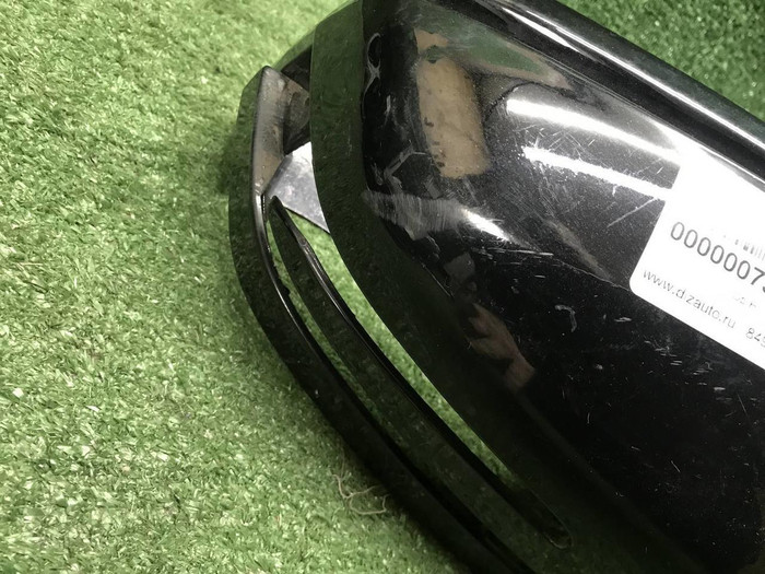 Крышка зеркала правая Mercedes M GLE W166 (11-18)