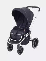 Коляска детская "FLEX GRAND" (2в1) RA072 Midnight Black + сумка