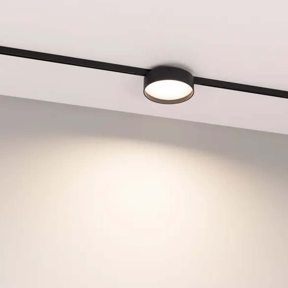 Светильник MAG-MICROCOSM-RONDO-R113-12W Day4000 (BK, 100 deg, 24V) (Arlight, IP20 Металл, 3 года) 043264