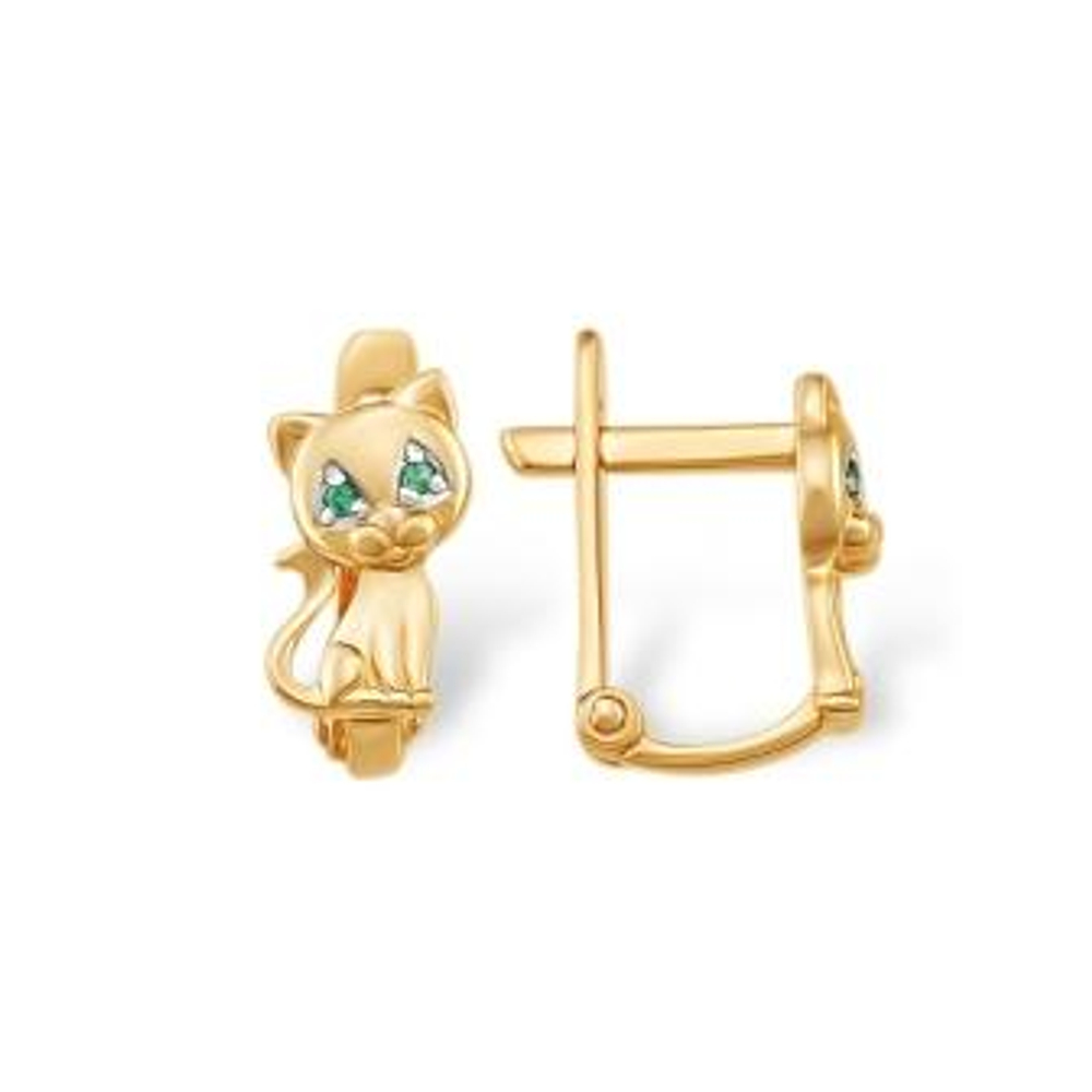 Серьги Кошечки