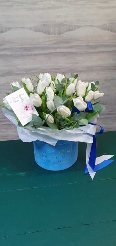 Тюльпаны 8 Марта (ШК-445)