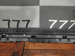 Воздуховод радиатора E W213, GLC X253 Новый Оригинал A2135050930