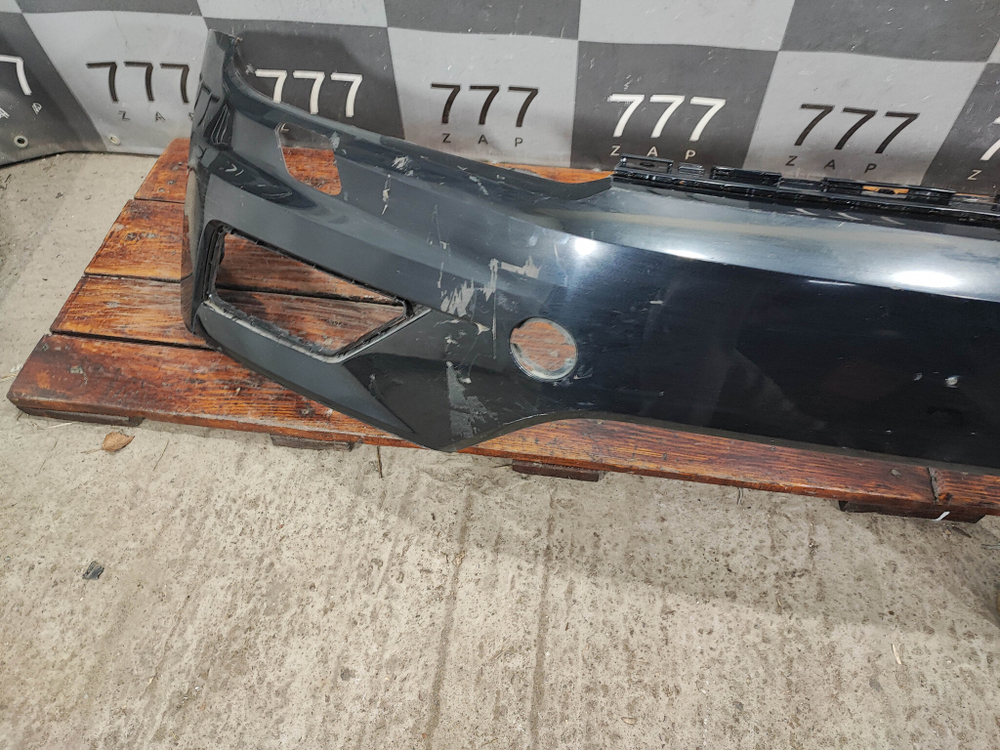 Бампер передний Volkswagen Tiguan 2 16-20 Б/У Оригинал 5NR807217GRU