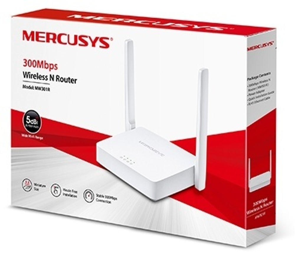 Wi-Fi роутер Mercusys MW301R
