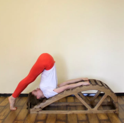 Лавка Випарита Дандасана Premium + пасчима