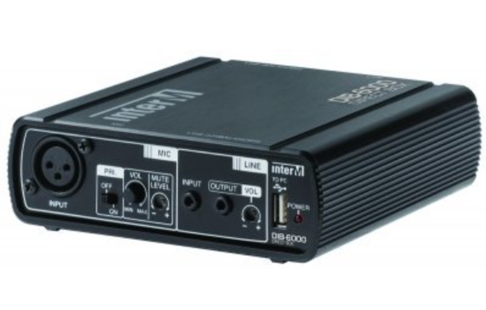 Блок сопряжения с компьютером DIB-6000 (Inter-M)