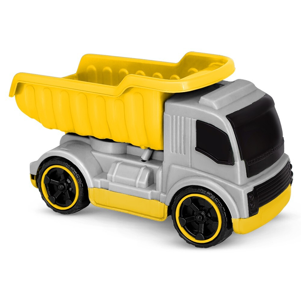 Самосвал КРОКОТАМ серо-жёлтый САМ-100004 /54/