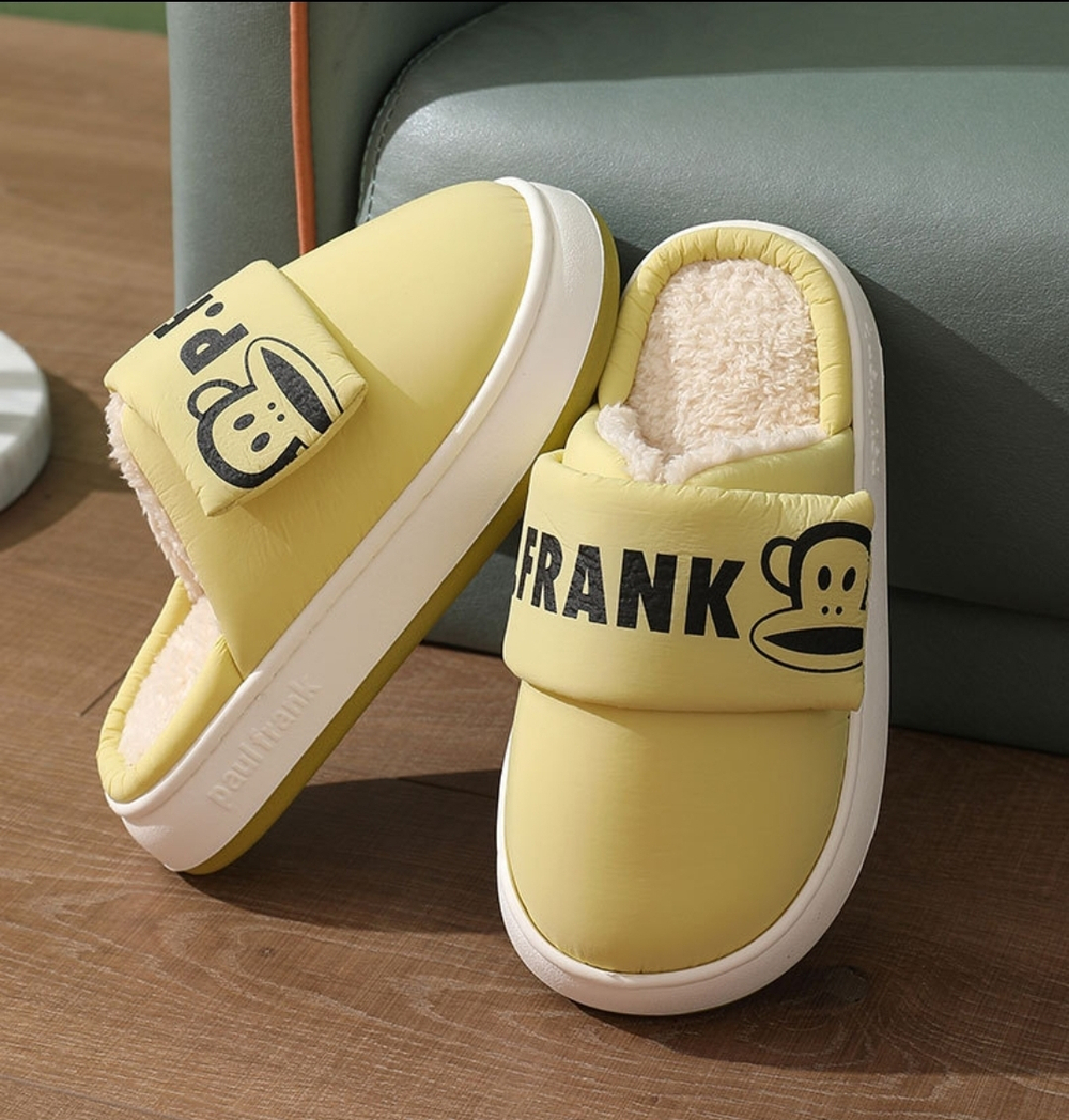 Домашние тапочки Paul Frank Strap (Yellow)
