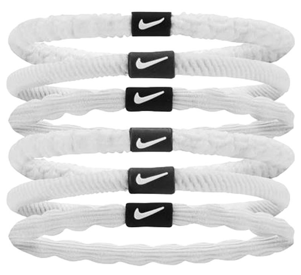 Резинка на голову Nike Flex Hair Tie 6P - белый
