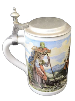 Кружка пивная "Встреча" Германия