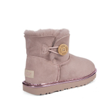 Угги Bailey Button Mini II Metallic Dusk