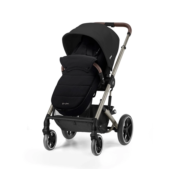 Теплый конверт в коляску Cybex Gold Footmuff Moon Black