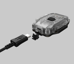 Фонарь Armytek Crystal Grey Onyx (F07001G)