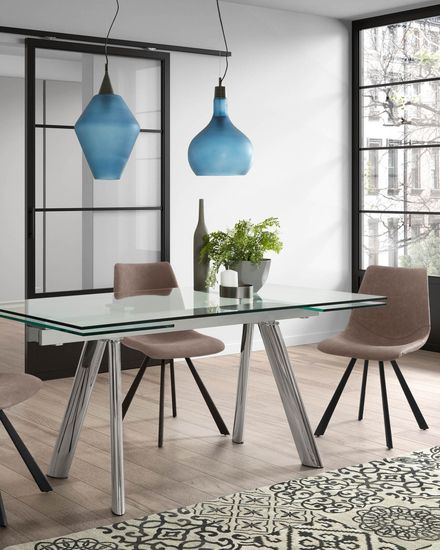 Стул Andi бежевая экокожа Испания La Forma