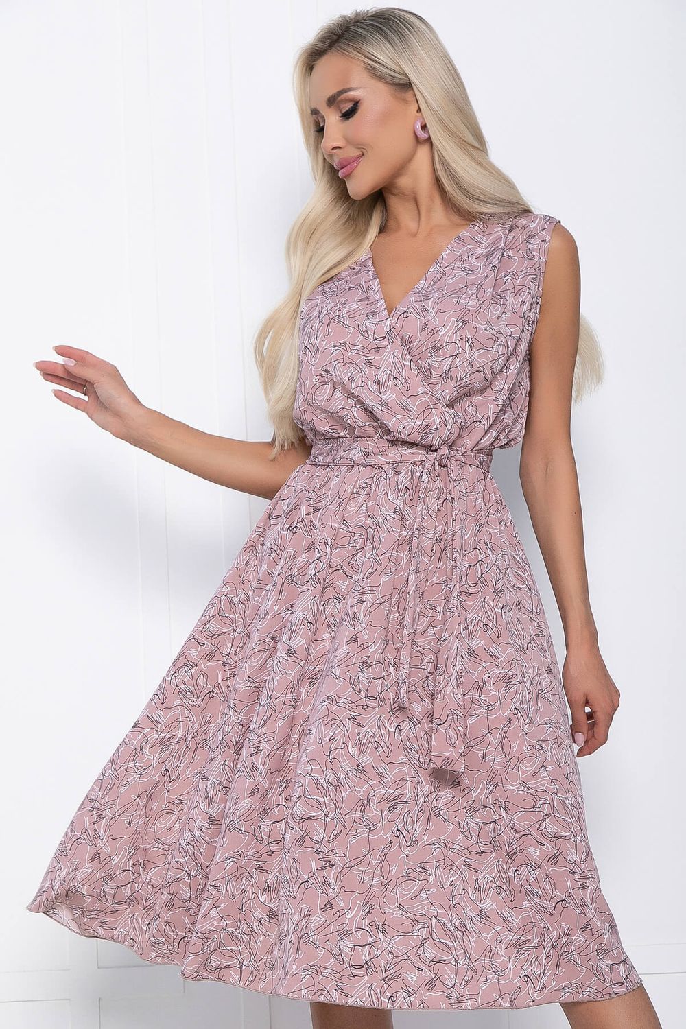 Платье Шивани (пыльная роза) П10947 LT Collection