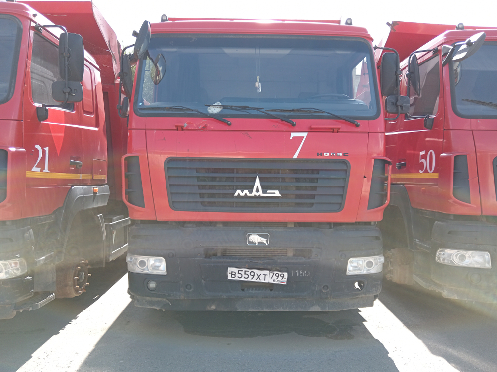 МАЗ 6501* 6x4 Самосвал 650128-8520-000 (Дизельный, 11,6 л, 423 л.с., МТ)