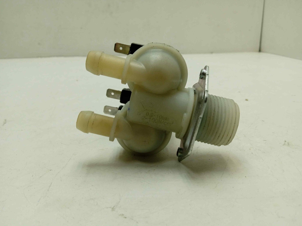 MWT60101 кт180 Клапан подачи воды для стиральной машины Midea MWT60101 б/у