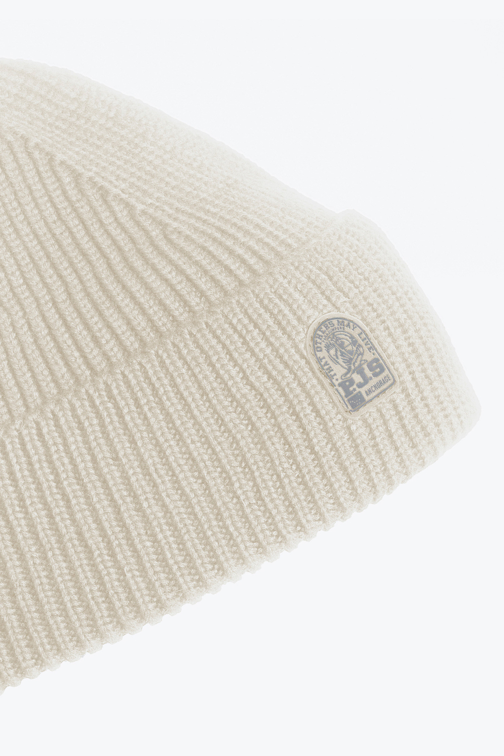 Шапка жен. Parajumpers PLAIN BEANIE 538 молочная