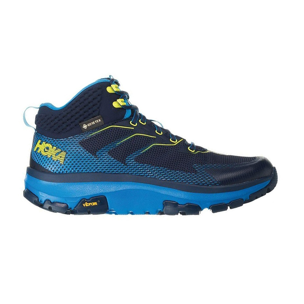 Кроссовки мужские HOKA M SKY TOA Black / Iris Blue