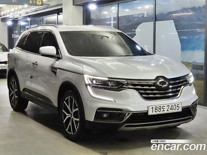 Renault Korea (Samsung) The New QM6 1.7 dCi RE Signatures 2WD (12.2019)