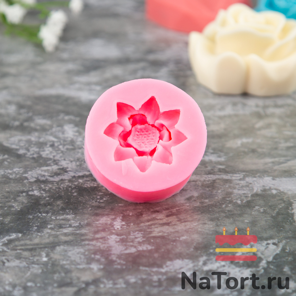 Силиконовый молд «Кувшинка»