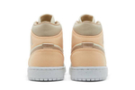 Кроссовки Jordan Air Jordan 1 Se "Canvas Khaki" (Женская размерная сетка)