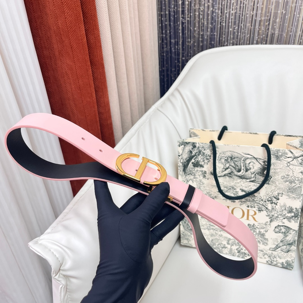 Christian Dior Reversible Belt