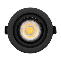 Светильник MS-VORTEX-BUILT-R90-12W Day4000 (BK-BK, 40 deg, 230V) (Arlight, IP20 Металл, 5 лет) 057951