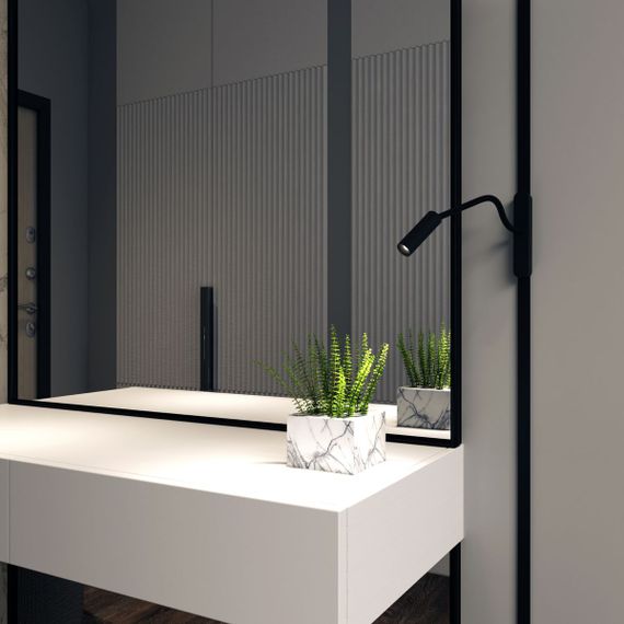 Трековый светильник Denkirs Air Spot DK5343-BK