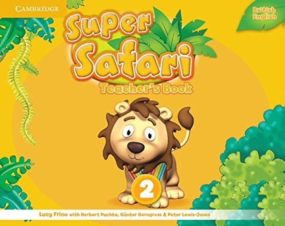 Super Safari 2 Teacher&#39;s Book