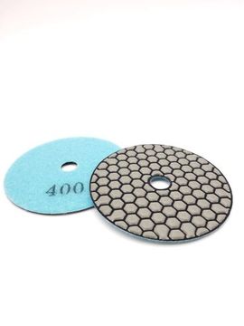 Алмазный гибкий шлифовальный круг серия Profi #400, 100 мм арт P03400