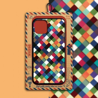 Чехол ТПУ Florme Геометрия для Huawei Honor 9S/ Y5p, 011757