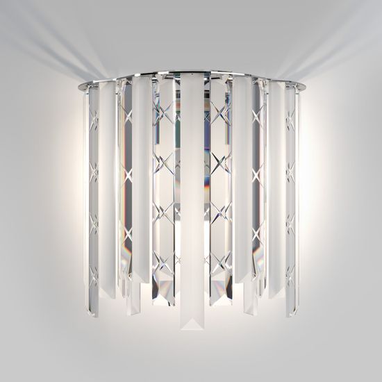 101011 / настенный светильник / хром